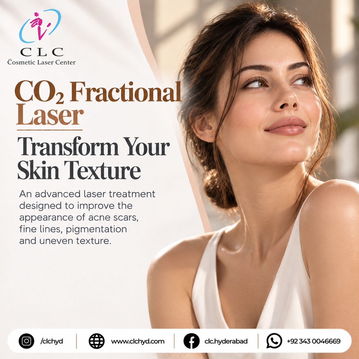 Cosmetic Laser Centre Instagram post