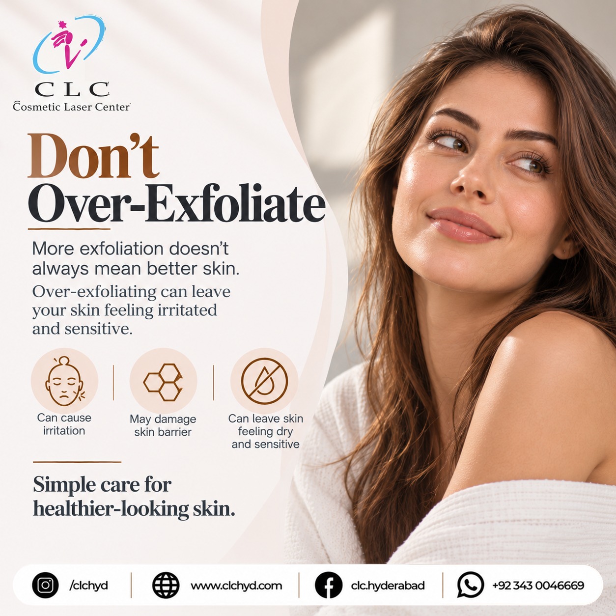 Cosmetic Laser Centre Instagram post