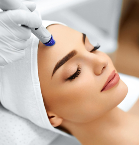 Hydra Facial treatment